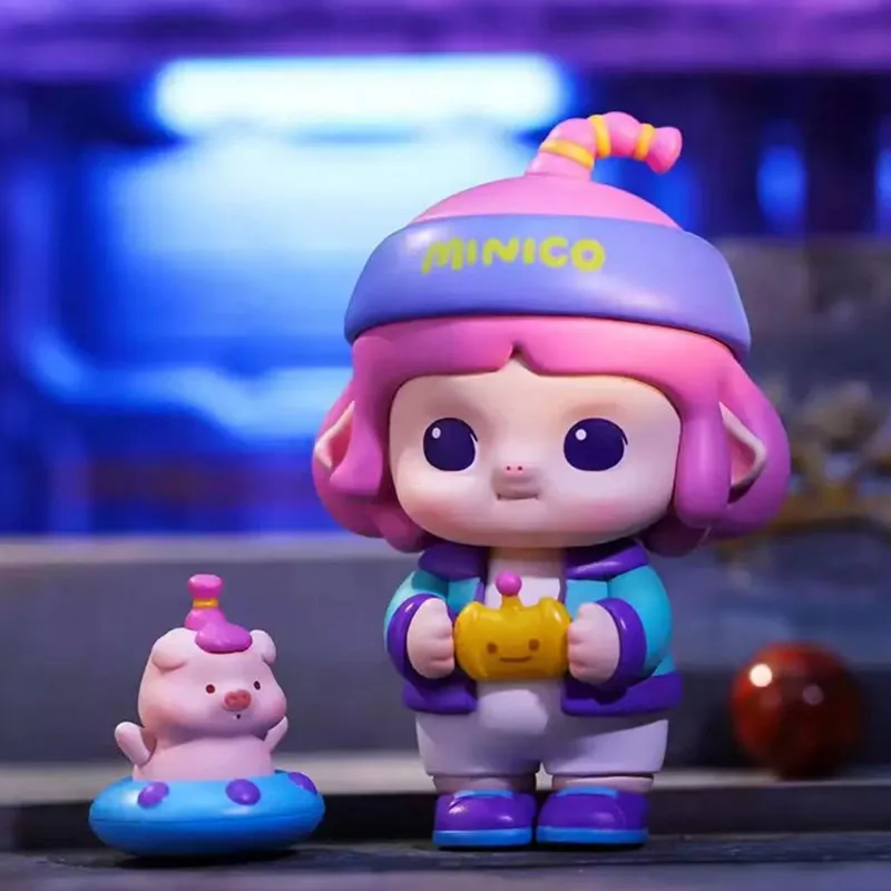 Mystery Box Original Pop Mart MINICO My Toy Party Series Blind Box Toys Model Confirm Style Cute Anime Figure Gift Surprise Box
Mystery Box Original Pop Mart MINICO My Toy Party Series Blind Box Toys Model Confirm Style Cute Anime Figure Gift Surprise Box