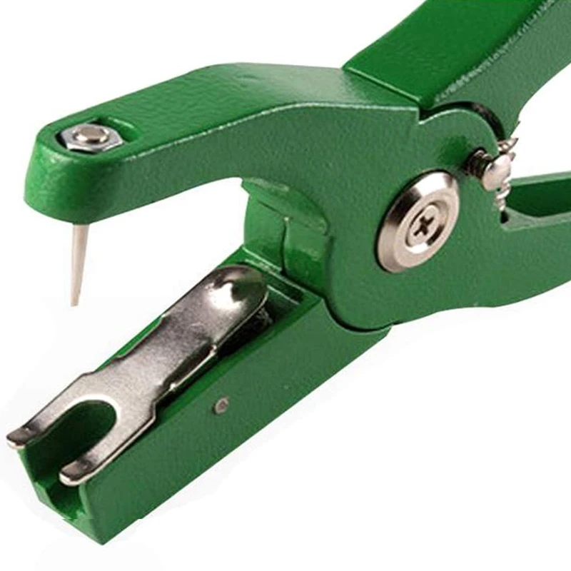 Livestock Animal Ear Tag Pliers, with Number 001-100 Ear Tags and 3 Pins, for Installing Cattle Sheep Pigs Ear Tags
Livestock Animal Ear Tag Pliers, with Number 001-100 Ear Tags and 3 Pins, for Installing Cattle Sheep Pigs Ear Tags