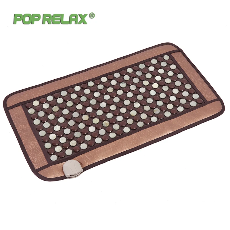 Массажный матрас Pop Relax турмалин нефрит германиевый ионный Электрический нагрев