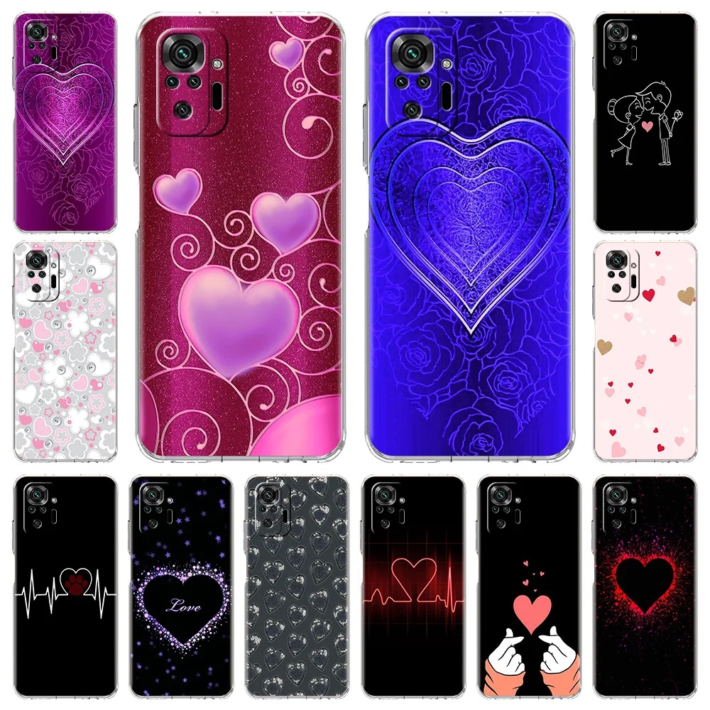 Cute Love Cover for Redmi 8 8A 9A 9C 9 Note 7 8 9 10 Pro K40 Shell Transparent Soft For Xiaomi Mi Poco X3 NFC M3 Case Coque TPU
Cute Love Cover for Redmi 8 8A 9A 9C 9 Note 7 8 9 10 Pro K40 Shell Transparent Soft For Xiaomi Mi Poco X3 NFC M3 Case Coque TPU