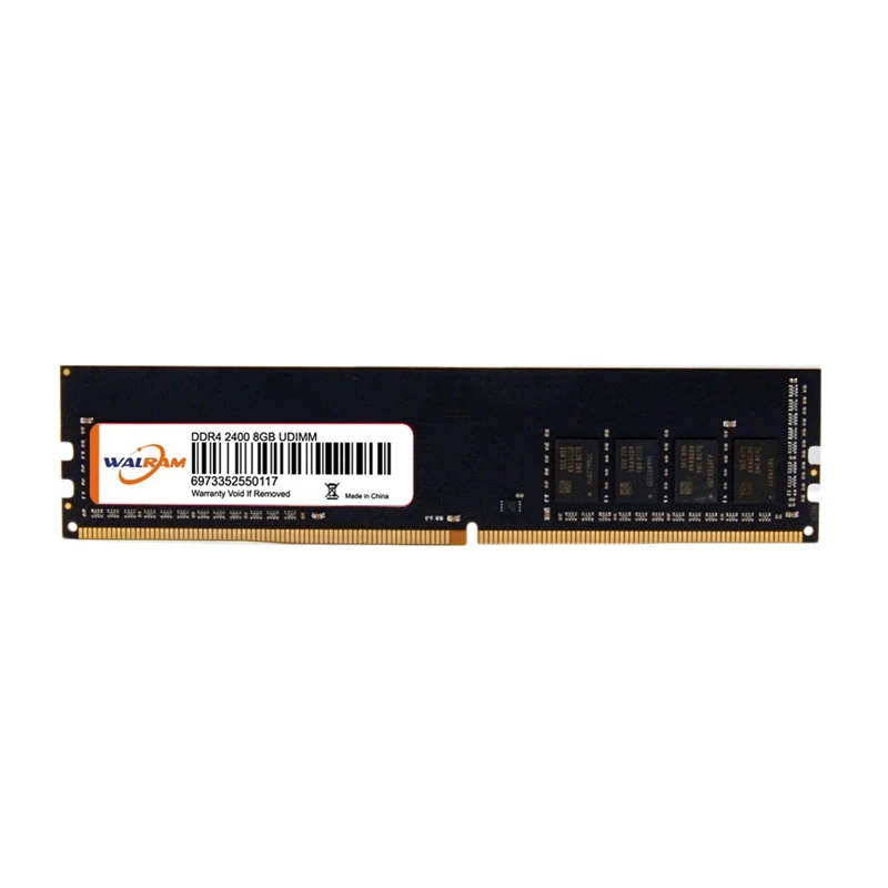 WALRAM модуль памяти слот для карт DDR4 8 Гб 2400 МГц Pc4-2400 288-Pin Подходит карта настольного