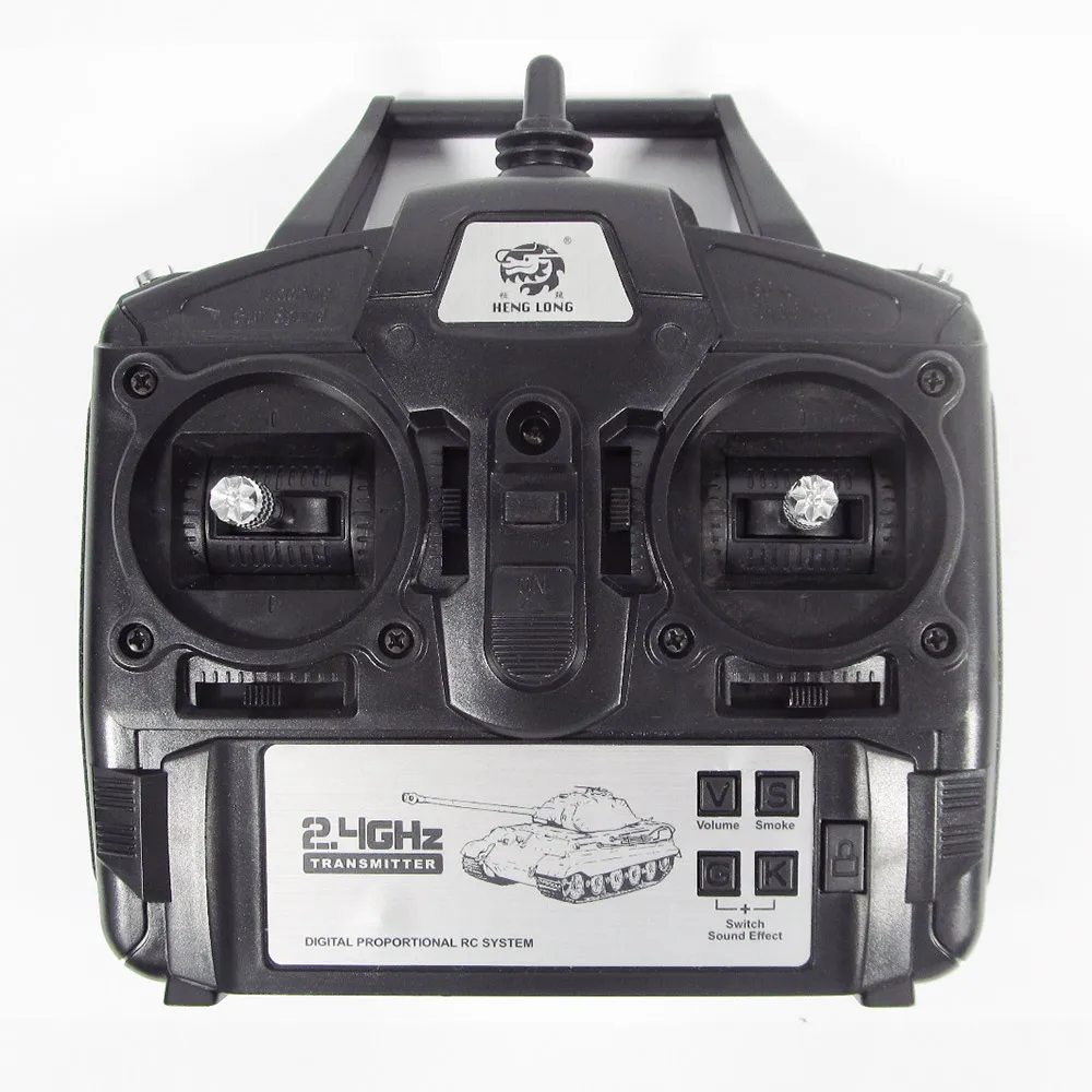 HL Heng Long 2.4GHz 6.0S Version Controller Transmitter Remote Control Unit for 1:16 1/16 RC Tanks
HL Heng Long 2.4GHz 6.0S Version Controller Transmitter Remote Control Unit for 1:16 1/16 RC Tanks