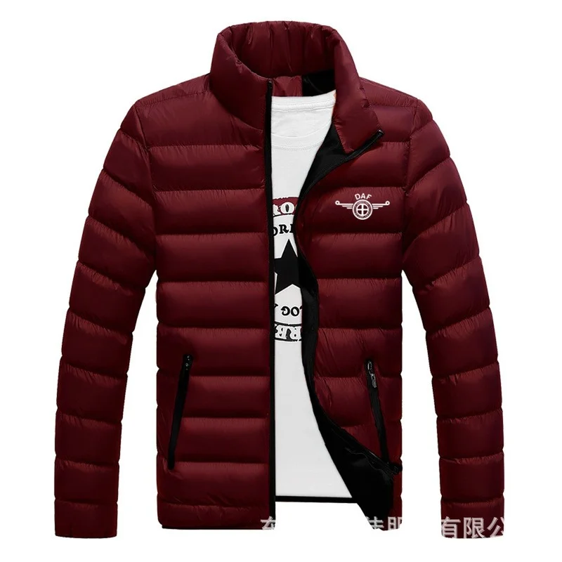 New 2021 DAF Winter Jackets Parka Men Autumn Winter Warm Outwear Brand Slim Mens Coats Casual Windbreaker Quilted Jacket 015
New 2021 DAF Winter Jackets Parka Men Autumn Winter Warm Outwear Brand Slim Mens Coats Casual Windbreaker Quilted Jacket 015