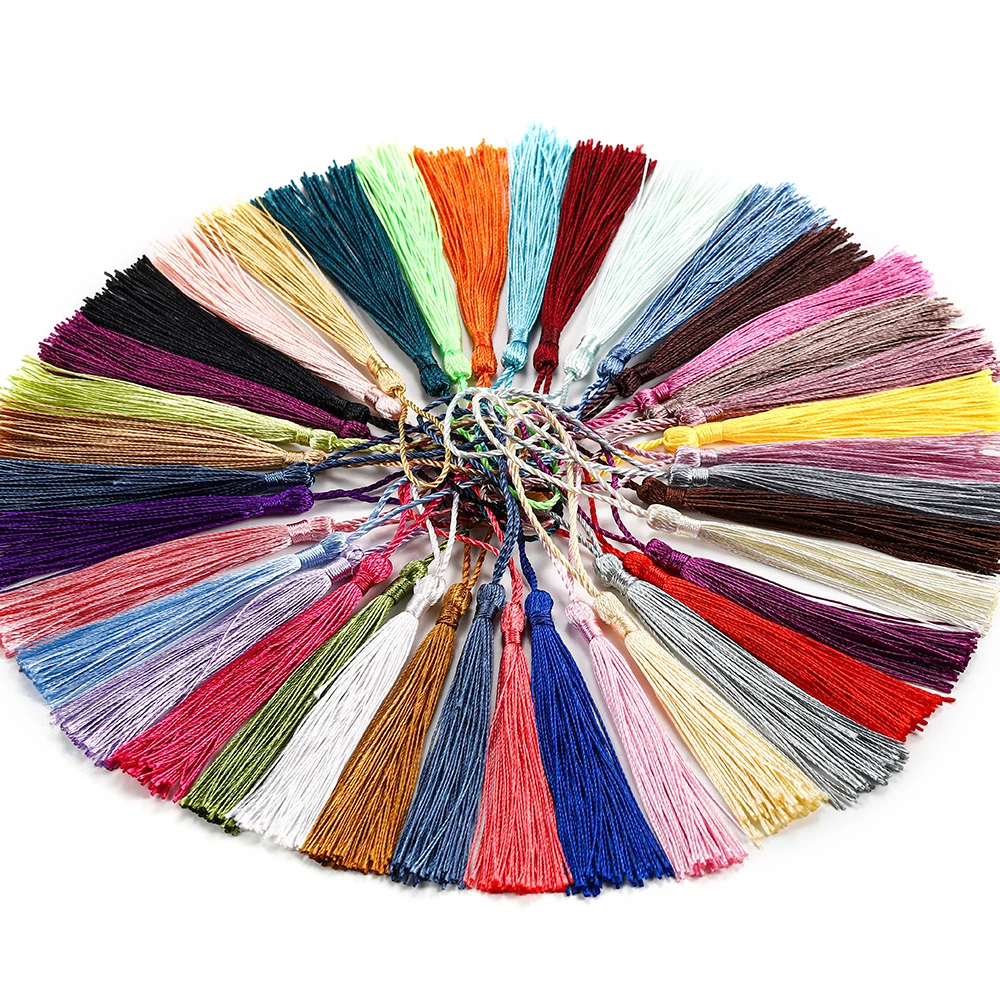 70mm 30pieces Hanging Rope Silk Tassel Fringe Pendants For DIY Jewelry Making Findings Accessories Supplies Earrings Necklaces
70mm 30pieces Hanging Rope Silk Tassel Fringe Pendants For DIY Jewelry Making Findings Accessories Supplies Earrings Necklaces