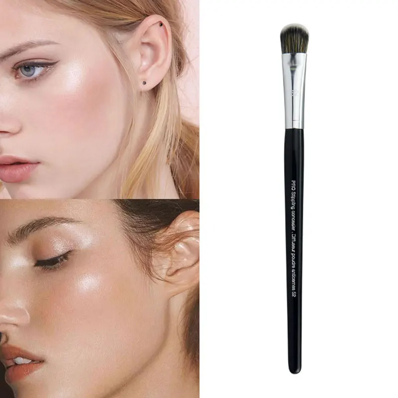 Foundation Cream brush Makeup Brushes Concealer Brush Foundation Cream Tool Women Beauty Oblique Head Portable Eyeshadow Brush
Foundation Cream brush Makeup Brushes Concealer Brush Foundation Cream Tool Women Beauty Oblique Head Portable Eyeshadow Brush