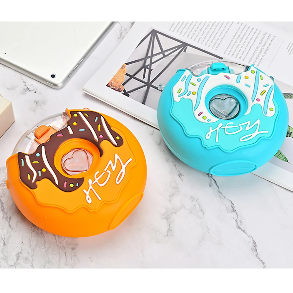 380ml Cartoon Tritan Water Bottle for Kids BPA Free Donuts Creative Silicone Portable Kettle with Straw student Water Bottles
380ml Cartoon Tritan Water Bottle for Kids BPA Free Donuts Creative Silicone Portable Kettle with Straw student Water Bottles