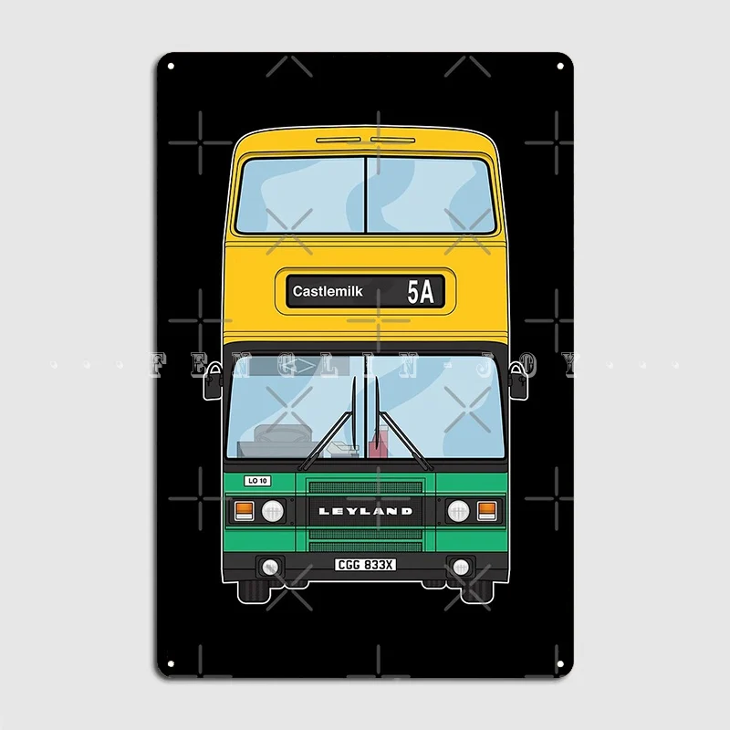 Транс-Клайд Leyland Olympian Bus 80s Lo10 иллюстрация Castlemilk металлический знак клубный бар индивидуальный фотографический плакат
Транс-Клайд Leyland Olympian Bus 80s Lo10 иллюстрация Castlemilk металлический знак клубный бар индивидуальный фотографический плакат