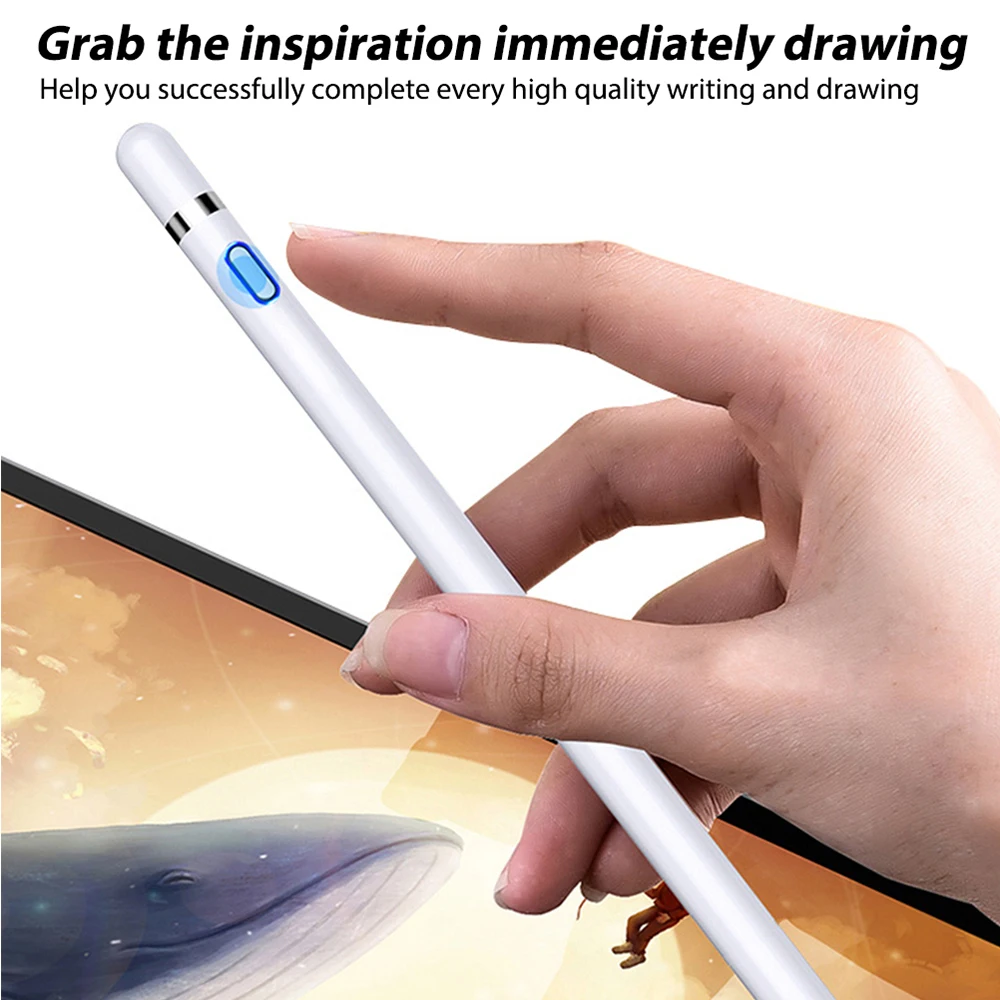 Universal Touch Pen For Stylus Apple Pencil iPad iPhone 6 7 8 Plus X XS 11 Pro For Samsung Huawei Xiaomi OPPO Smartphone Tablet
Universal Touch Pen For Stylus Apple Pencil iPad iPhone 6 7 8 Plus X XS 11 Pro For Samsung Huawei Xiaomi OPPO Smartphone Tablet