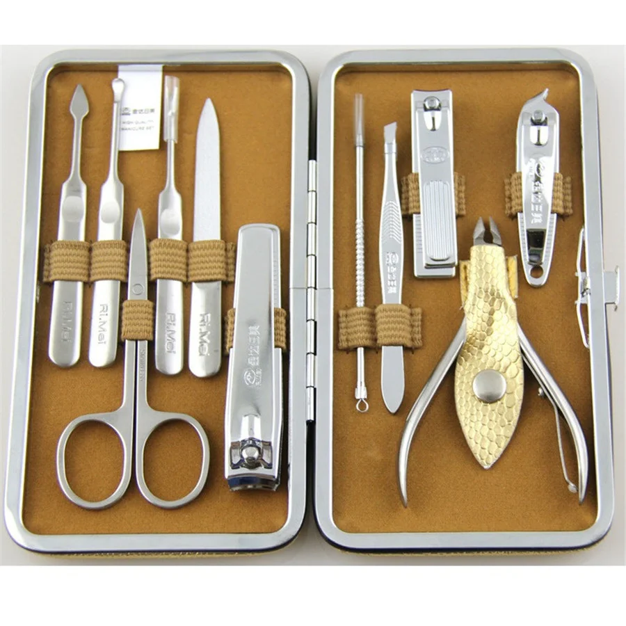 Professional Manicure Kit Nail Clippers Set 11 in 1 Stainless Steel Pedicure Tools Kit Grooming Kit Manicure Set
Professional Manicure Kit Nail Clippers Set 11 in 1 Stainless Steel Pedicure Tools Kit Grooming Kit Manicure Set