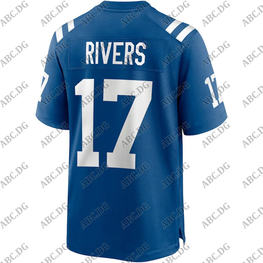 Customized Stitch American Football Jersey Men Women Kid Youth Indianapolis Philip Rivers Royal 2020 Game Jersey
Customized Stitch American Football Jersey Men Women Kid Youth Indianapolis Philip Rivers Royal 2020 Game Jersey