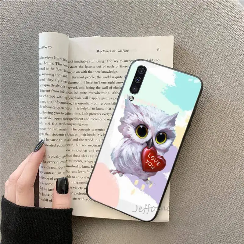 Cute cartoon animal Owl Phone Case For Samsung galaxy S note 7 8 9 10 20 fe edge A 6 10 20 30 50 51 70 lite plus Soft Silicone
Cute cartoon animal Owl Phone Case For Samsung galaxy S note 7 8 9 10 20 fe edge A 6 10 20 30 50 51 70 lite plus Soft Silicone
