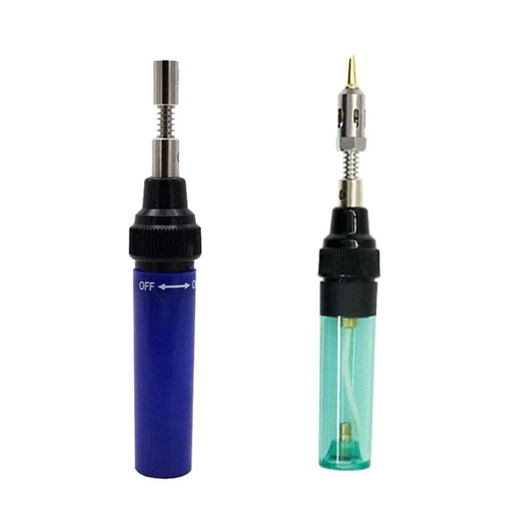 13PCS Gas Soldering Iron 3-In-1 Cordless Butane Torch Welding Pen 1300C Adjustable Burner Mini Butane Welder Universal
13PCS Gas Soldering Iron 3-In-1 Cordless Butane Torch Welding Pen 1300C Adjustable Burner Mini Butane Welder Universal
