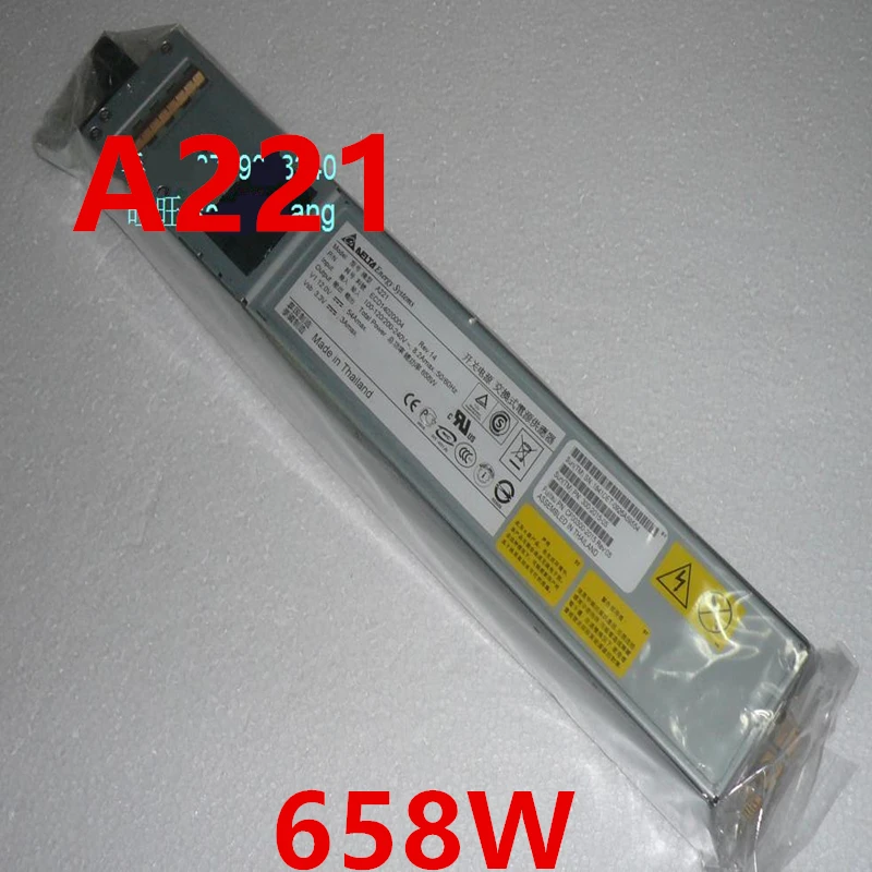 Почти новый оригинальный блок питания для SUN T5120 X4140 X4150 658 Вт A221 300-2015-05 300-2015-06 
Почти новый оригинальный блок питания для SUN T5120 X4140 X4150 658 Вт A221 300-2015-05 300-2015-06