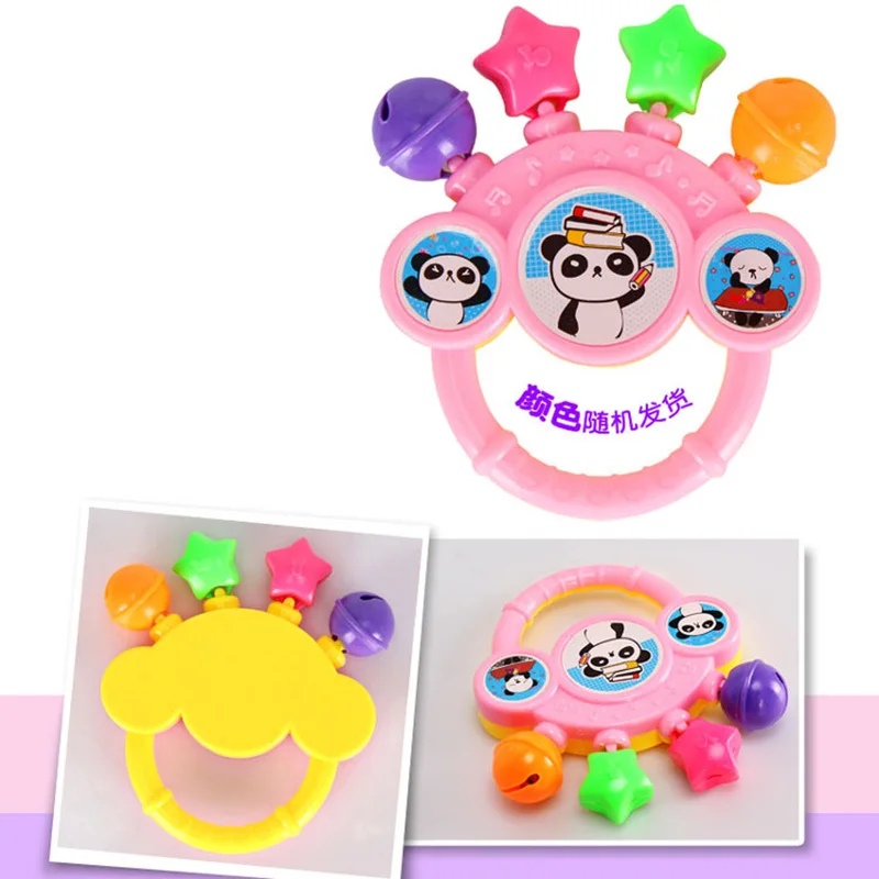 Baby Rattles Toys 0-12 Months Soft Infant Hand Grasp Bell Rattle Early Educational Musical Mobile Toys Teether For Newborn Gift
Baby Rattles Toys 0-12 Months Soft Infant Hand Grasp Bell Rattle Early Educational Musical Mobile Toys Teether For Newborn Gift