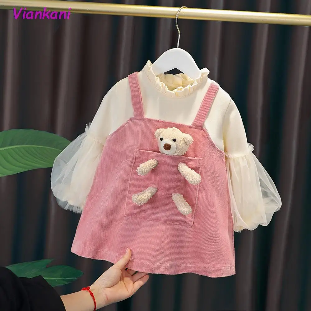 Spring Autumn Girls Princess Dress Children 2021 Kids Baby Infants Corduroy Mesh Lantern Long Sleeve Dresses Vestidos 4 12Y
Spring Autumn Girls Princess Dress Children 2021 Kids Baby Infants Corduroy Mesh Lantern Long Sleeve Dresses Vestidos 4 12Y