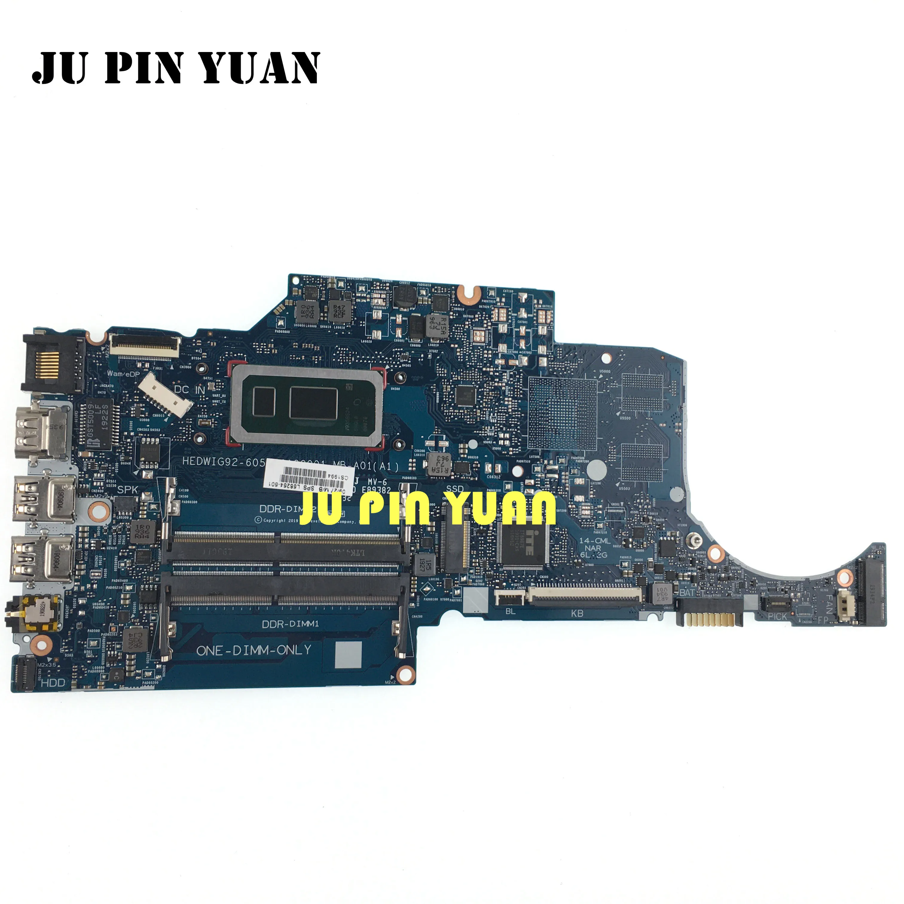 L68264-601 L68264-001 Motherboard FOR HP Laptop 14-cf with i3-10110U 100% fully tested ok
L68264-601 L68264-001 Motherboard FOR HP Laptop 14-cf with i3-10110U 100% fully tested ok