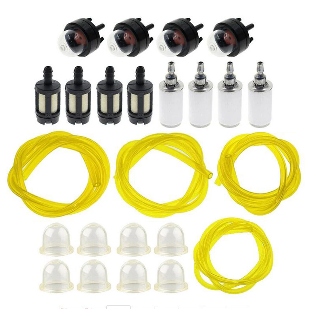 Fuel Filter Line Hose Primer Bulb Kit For Poulan Chainsaw 2050 2150 2375 B 683974 Replace Stens 615-764
Fuel Filter Line Hose Primer Bulb Kit For Poulan Chainsaw 2050 2150 2375 B 683974 Replace Stens 615-764