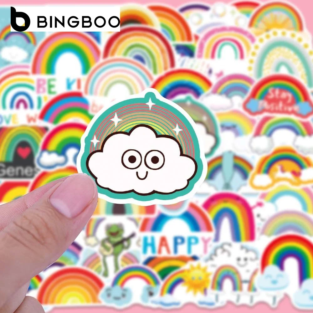 50 Pcs Trendy Cute Rainbow Stickers for Water Bottle Hydroflask Laptop Vinyl Decal for Computer Skateboard Phone Mask Case Pride
50 Pcs Trendy Cute Rainbow Stickers for Water Bottle Hydroflask Laptop Vinyl Decal for Computer Skateboard Phone Mask Case Pride