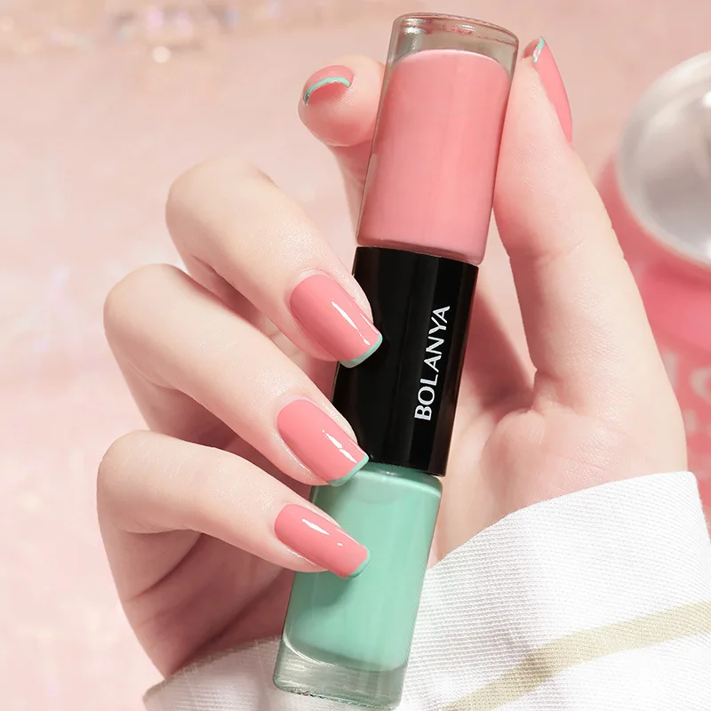 Newest Double Head Nail Polish No-baking Quick-Drying Long-Lasting Nude Color No Odor DIY Nail Art Decorations Polish
Newest Double Head Nail Polish No-baking Quick-Drying Long-Lasting Nude Color No Odor DIY Nail Art Decorations Polish