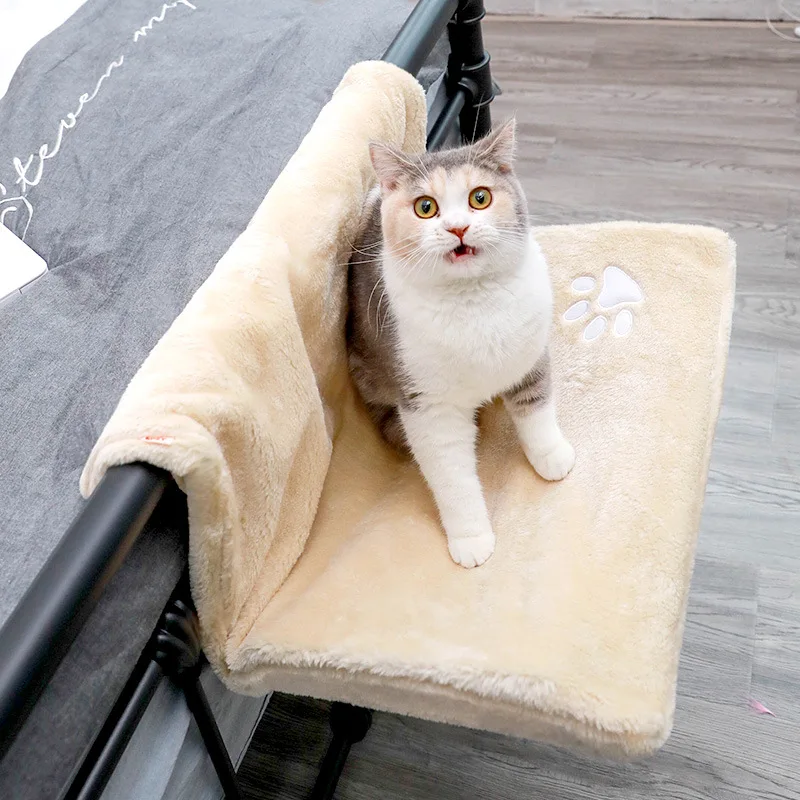 Cat Hammock Cozy Cat Bed Radiator Winter Warm Sleep Pet Lounge Detachable Soft Plush Sturdy Metal Frame Kitten Cat Hanging Bed
Cat Hammock Cozy Cat Bed Radiator Winter Warm Sleep Pet Lounge Detachable Soft Plush Sturdy Metal Frame Kitten Cat Hanging Bed
