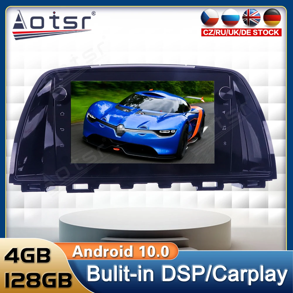 Android Navigation GPS Car Radio Video For Mazda Atenza 2013 - 2016 Multimedia Player Stereo Carplay No 2Din DVD Head Unit DPS
Android Navigation GPS Car Radio Video For Mazda Atenza 2013 - 2016 Multimedia Player Stereo Carplay No 2Din DVD Head Unit DPS