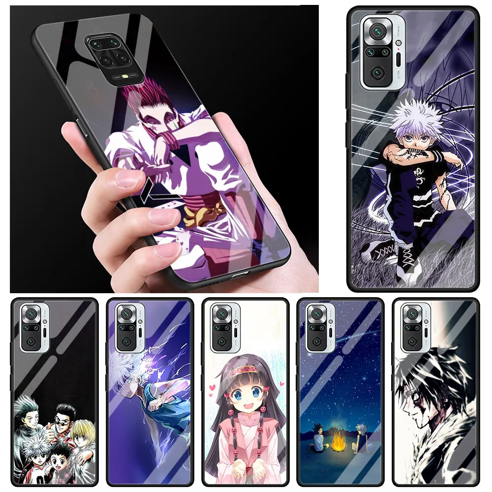 Hunter X Hunter Glass Call Phone Case For Xiaomi Redmi Note 9S 8 9 5G 10 K40 Pro Plus 7 9 8 8T 9C 9A K30 9T 8A Cover
Hunter X Hunter Glass Call Phone Case For Xiaomi Redmi Note 9S 8 9 5G 10 K40 Pro Plus 7 9 8 8T 9C 9A K30 9T 8A Cover