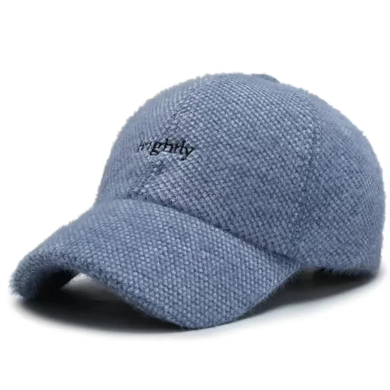 Winter hat female baseball cap casual warm thickened cap letter embroidery hat cap for women caps fashion hats for women
Winter hat female baseball cap casual warm thickened cap letter embroidery hat cap for women caps fashion hats for women
