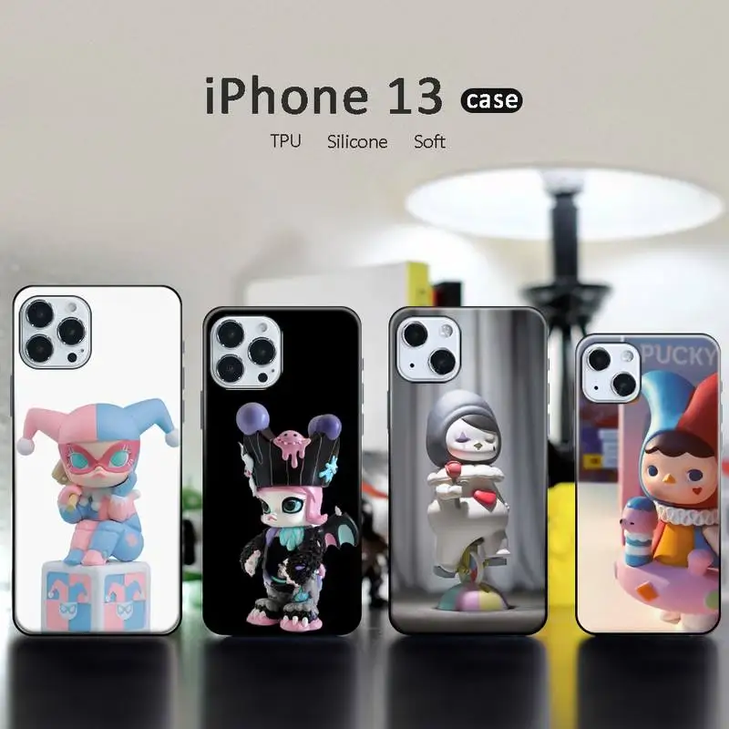 POP MART Phone Case for iphone 13 12 11 pro mini XS max 6 6s 7 8 plus X XR soft TPU coque shell funda Doll Garage Kits Cute Art
POP MART Phone Case for iphone 13 12 11 pro mini XS max 6 6s 7 8 plus X XR soft TPU coque shell funda Doll Garage Kits Cute Art
