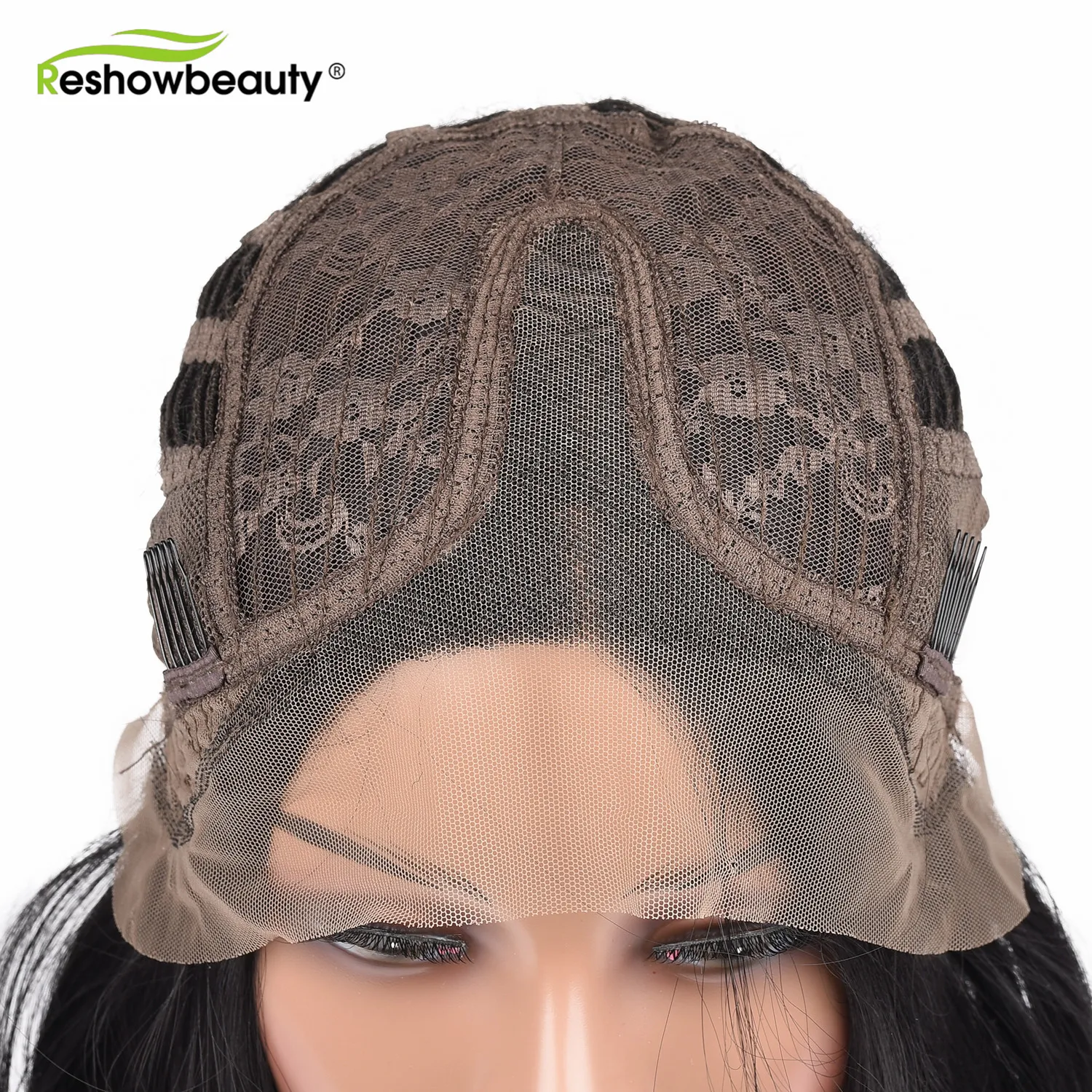 Silky Straight Color Synthetic Wigs for Women Heat Resistant Fiber Elastic Cap 180% Density 12 Inch Reshowbeauty
Silky Straight Color Synthetic Wigs for Women Heat Resistant Fiber Elastic Cap 180% Density 12 Inch Reshowbeauty