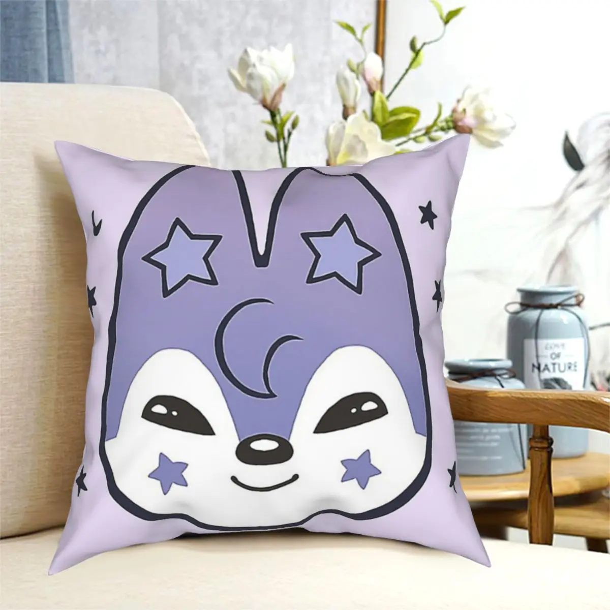 SKZOO Wolf Chan Throw Pillow Cushion Cover Decorative Pillowcases Case Home Sofa Cushions 40x40,45x45cm(Double Sides)
SKZOO Wolf Chan Throw Pillow Cushion Cover Decorative Pillowcases Case Home Sofa Cushions 40x40,45x45cm(Double Sides)