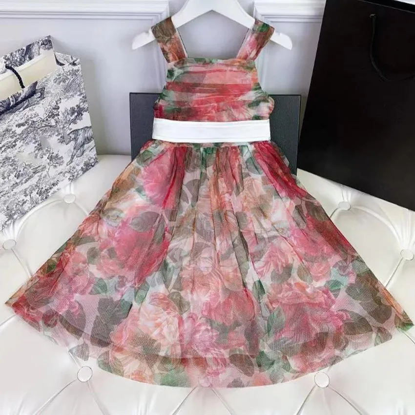 New Fashion Summer Baby Girl mesh printed strap Dress Casual Holiday Outfits big swing princess beach dress
New Fashion Summer Baby Girl mesh printed strap Dress Casual Holiday Outfits big swing princess beach dress