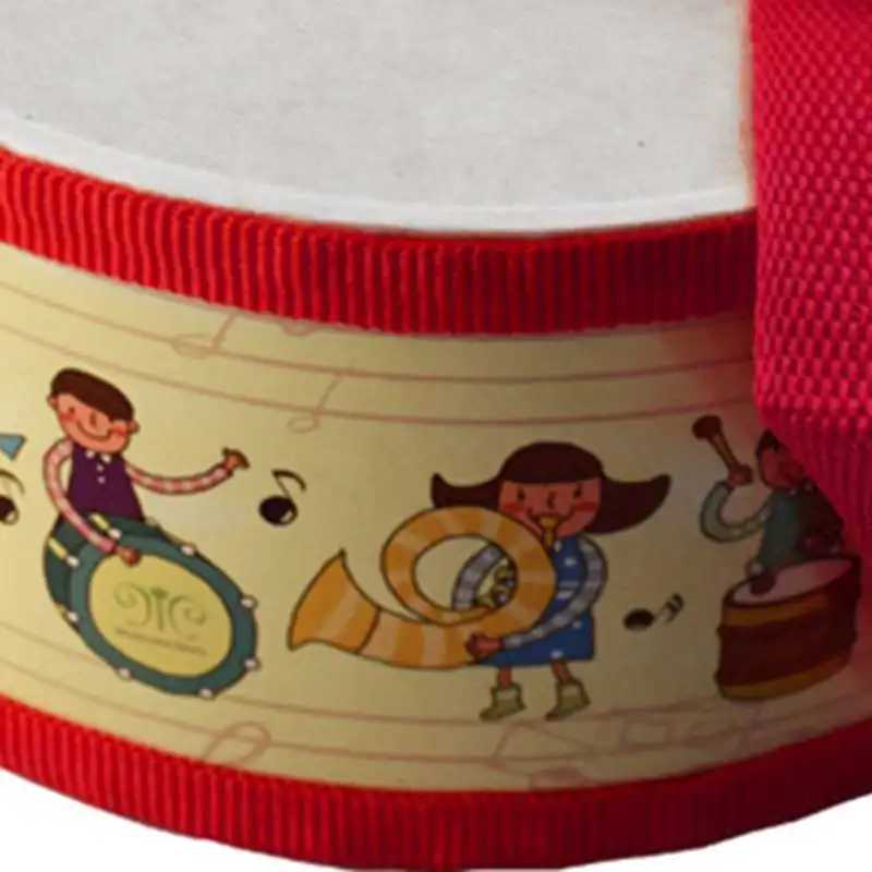 Drum Wood Kids Early Educational Musical Instrument For Children Baby Toys Beat Instrument Hand Drum Toys
Drum Wood Kids Early Educational Musical Instrument For Children Baby Toys Beat Instrument Hand Drum Toys