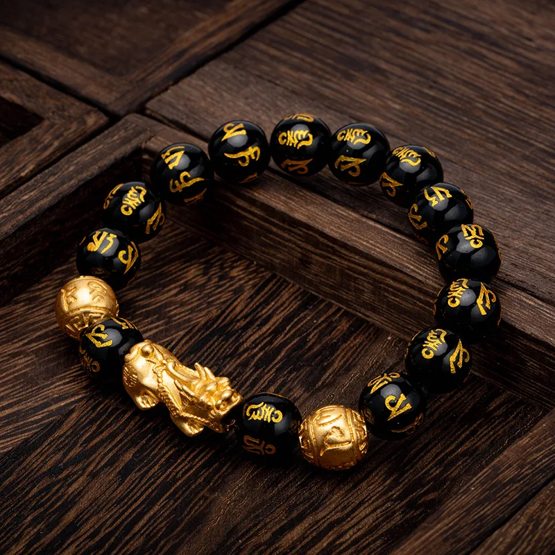 MOFLO 2020 Copper Obsidian Men's Sand Gold Brave Bracelet Imitation Crystal Ladies Beaded Couple Bracelets Jewelry
MOFLO 2020 Copper Obsidian Men's Sand Gold Brave Bracelet Imitation Crystal Ladies Beaded Couple Bracelets Jewelry