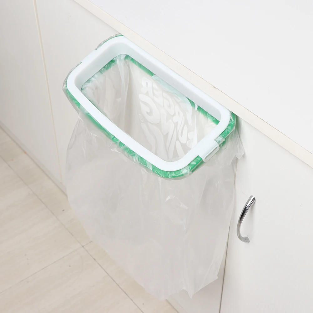 1PC Kitchen Hanging Trash Garbage Bag Holder for Kitchen Cupboard kitchen Gadget Sets Cooking Garbage Bag Storage Rack
1PC Kitchen Hanging Trash Garbage Bag Holder for Kitchen Cupboard kitchen Gadget Sets Cooking Garbage Bag Storage Rack