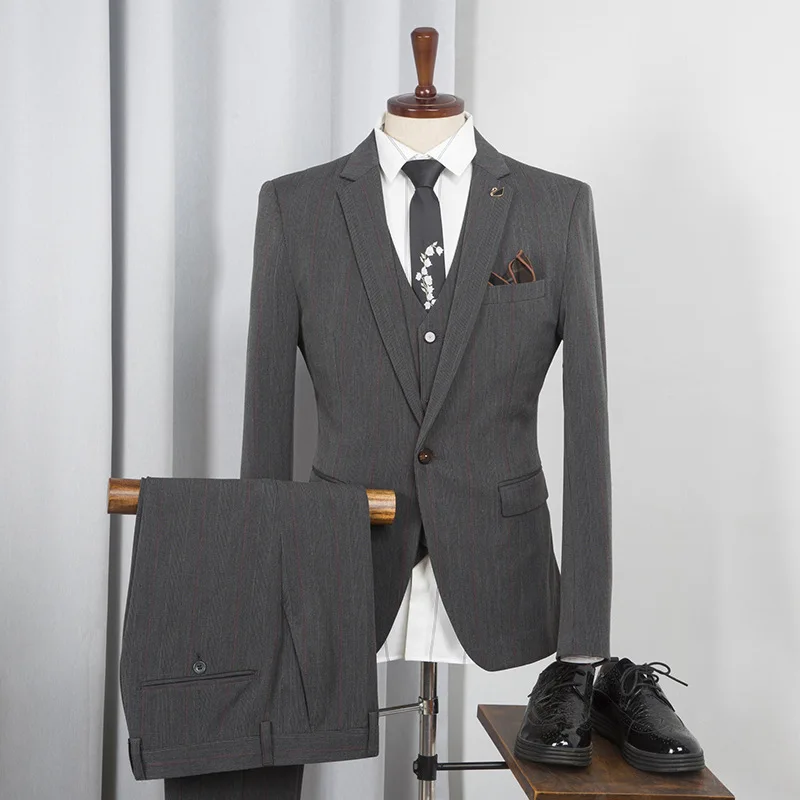 Для Мужчин's повседневный комплект Для мужчин, деловой, банкетный костюм свадебное платье из трех частей интервью повседневный комплект пал...
Для Мужчин's повседневный комплект Для мужчин, деловой, банкетный костюм свадебное платье из трех частей интервью повседневный комплект пал...