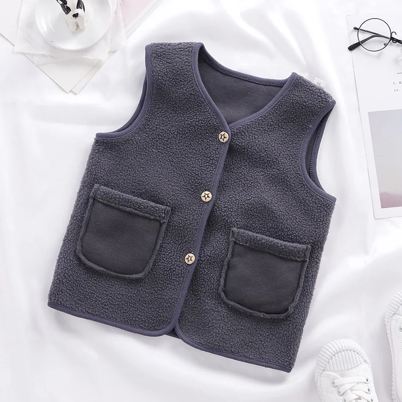 toddler girl vests New children cashmere shake autumn and winter thick baby cardigan warm kids clothes 2021 Unisex Solid cheap
toddler girl vests New children cashmere shake autumn and winter thick baby cardigan warm kids clothes 2021 Unisex Solid cheap