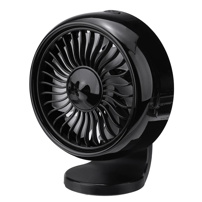 Mayitr 1 шт. AC/DC 12V 4w фары для автомобиля тире широкие мини вентилятор охлаждения