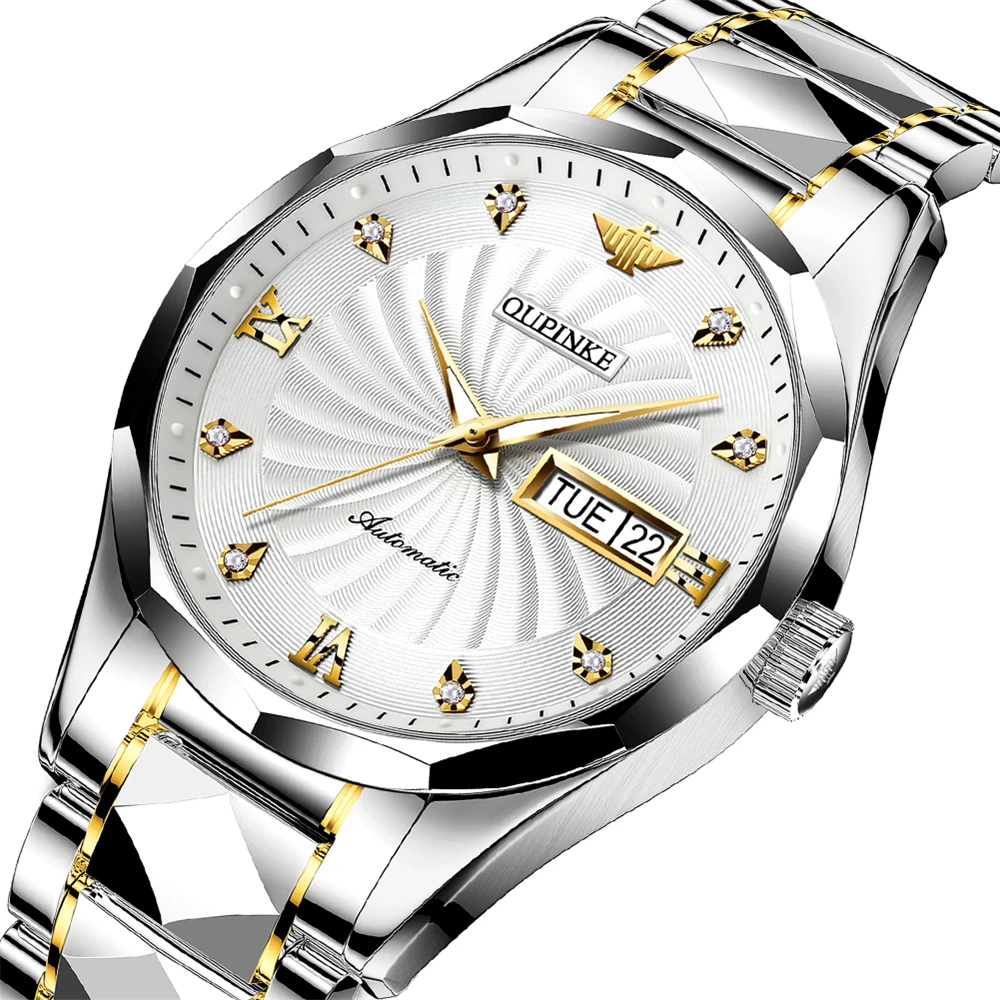 Top Brand Luxury OUPINKE Watch Men Automatic Wristwatches Sapphire Mirror Original Waterproof Business Men Mechanical Watches
Top Brand Luxury OUPINKE Watch Men Automatic Wristwatches Sapphire Mirror Original Waterproof Business Men Mechanical Watches