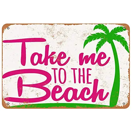 Beach Travel Surfing Theme Wall Decor 8x12 Inch Nostalgic Decoration Retro Sign Metal Sign Tin Sign
Beach Travel Surfing Theme Wall Decor 8x12 Inch Nostalgic Decoration Retro Sign Metal Sign Tin Sign