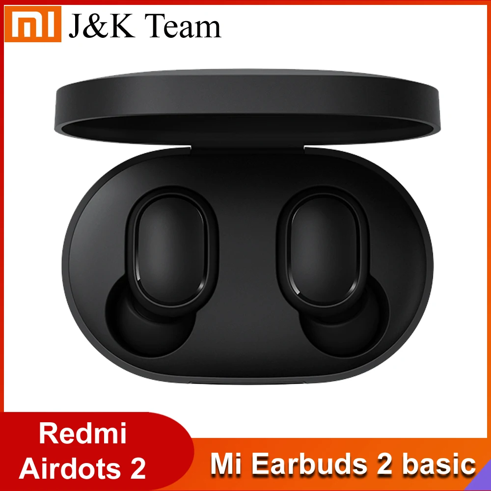 Original Xiaomi Redmi Airdots 2 TWS Xiaomi Earbuds 2 Basic Wireless earphone Airdots 2 Voice control Bluetooth 5.0 Tap Control
Original Xiaomi Redmi Airdots 2 TWS Xiaomi Earbuds 2 Basic Wireless earphone Airdots 2 Voice control Bluetooth 5.0 Tap Control