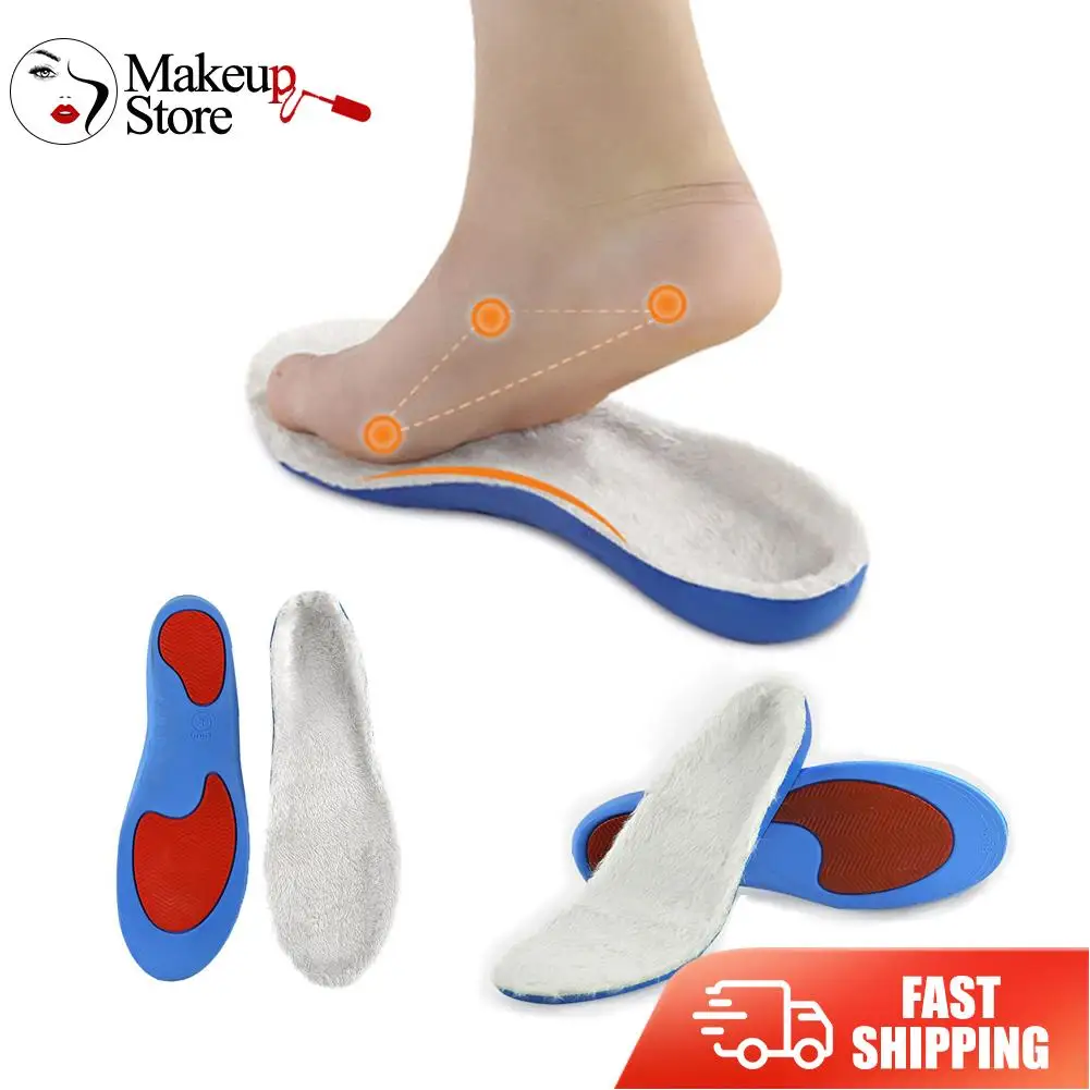 2pcs Soft Soles Plush Insoles Warm Shock Absorption Thicken Sports Shoe Pad S/M/L/XL
2pcs Soft Soles Plush Insoles Warm Shock Absorption Thicken Sports Shoe Pad S/M/L/XL