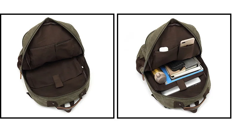 Chuwanglin Large Capacity Men Vintage Travel Laptop Backpack Canvas Backpack Male Retro Casual Rucksack Teenagers School Bags
Chuwanglin Large Capacity Men Vintage Travel Laptop Backpack Canvas Backpack Male Retro Casual Rucksack Teenagers School Bags