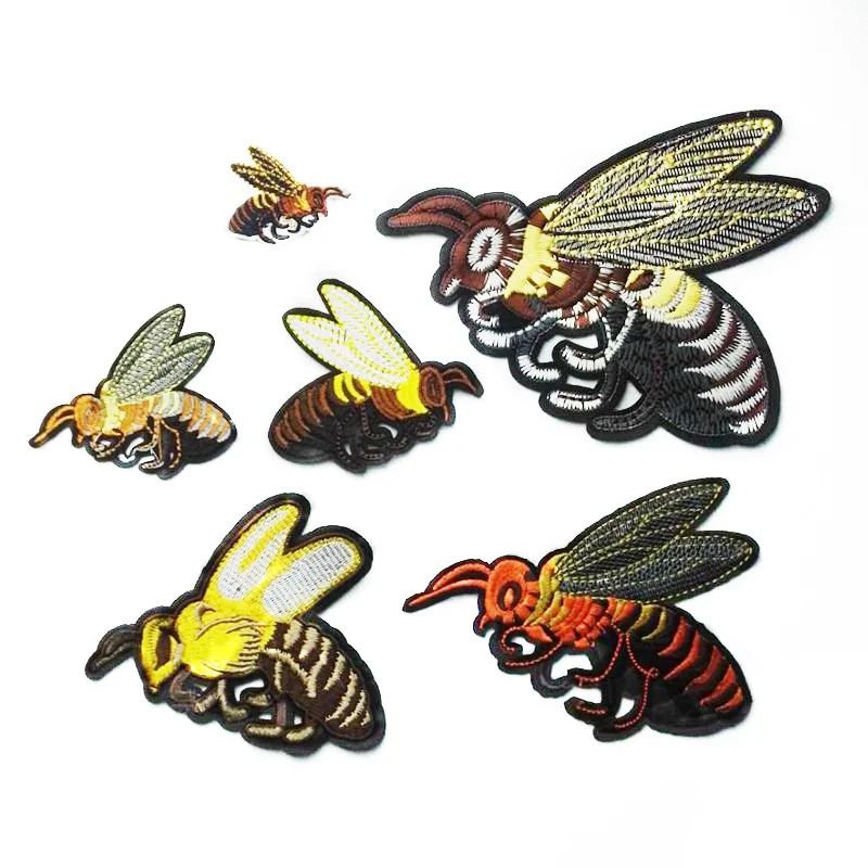 20pcs/lot Large Diy Cute Bee Animal Embroidery Patches for Clothing Dress Skirt Biker Decoration Appliques
20pcs/lot Large Diy Cute Bee Animal Embroidery Patches for Clothing Dress Skirt Biker Decoration Appliques