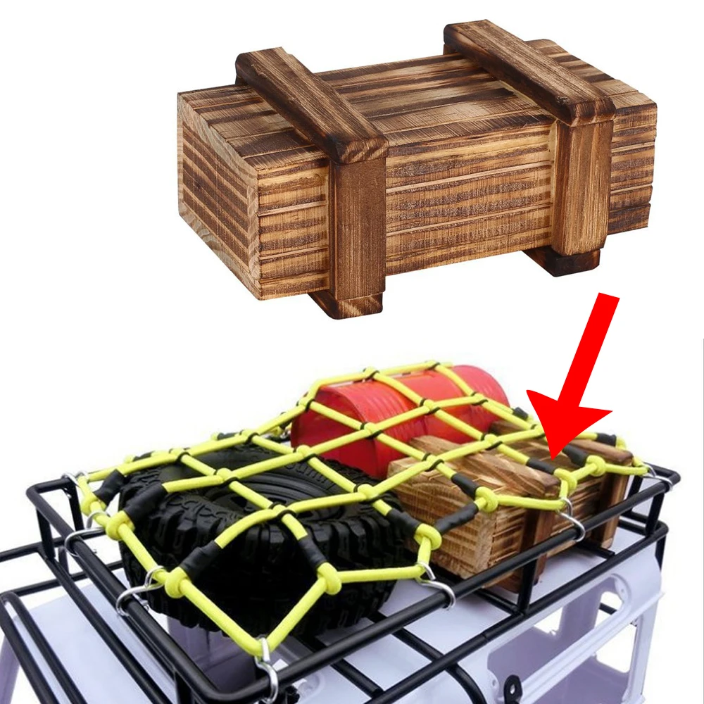 Wooden box Axle Box for 1/10 RC Rock Crawler Car Axial SCX10 III 90046 90047 TRX4 G500 TRX6 G63 D100 D90 Tamiya CC01
Wooden box Axle Box for 1/10 RC Rock Crawler Car Axial SCX10 III 90046 90047 TRX4 G500 TRX6 G63 D100 D90 Tamiya CC01