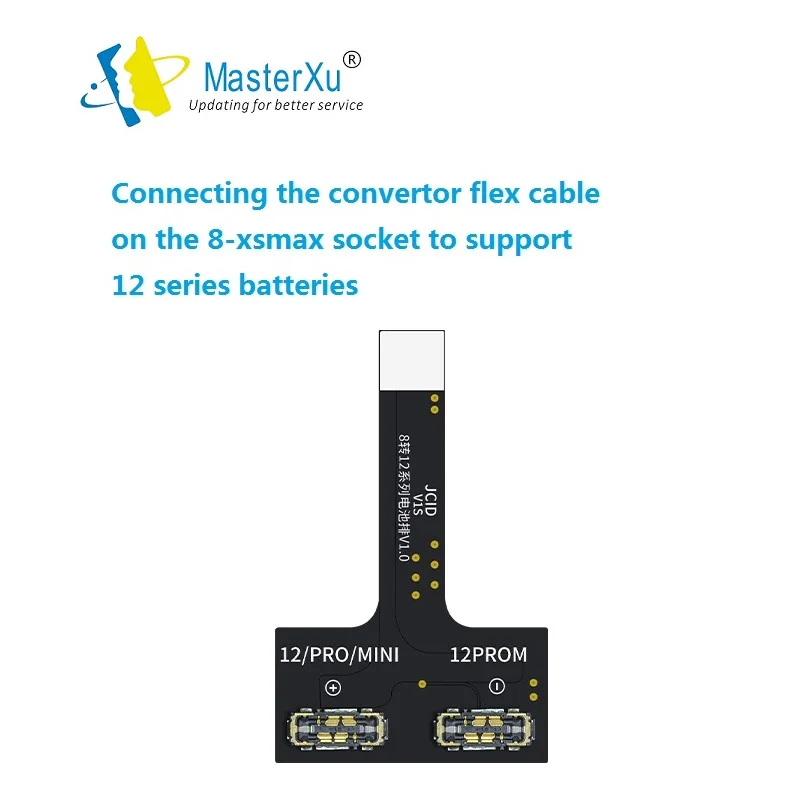 JC V1S Battery Repair Board Adapter for iPhone 12 Battery Replacement Read Write and Health Repair Battery Pop Ups Widows 
JC V1S Battery Repair Board Adapter for iPhone 12 Battery Replacement Read Write and Health Repair Battery Pop Ups Widows