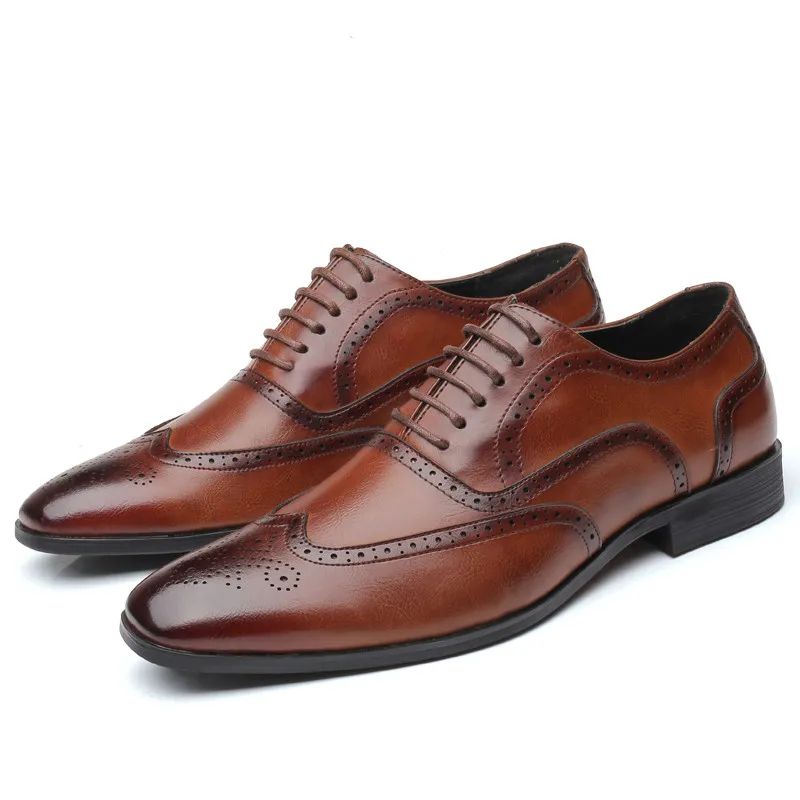 2020 Men Formal Shoes Office Social Designer Wedding Luxury Elegant Male Dress Shoes Men's Dress Shoes Wedding Shoes ZH100071
2020 Men Formal Shoes Office Social Designer Wedding Luxury Elegant Male Dress Shoes Men's Dress Shoes Wedding Shoes ZH100071