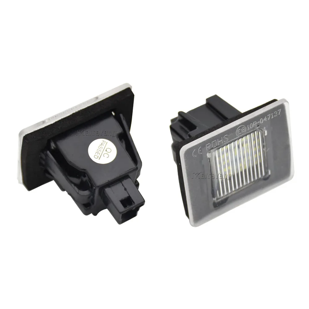 For Mercedes Benz W117 W218 W176 W156 W166 R172 X166 2PCS Car LED License Plate Lights Error Free White Lamp
For Mercedes Benz W117 W218 W176 W156 W166 R172 X166 2PCS Car LED License Plate Lights Error Free White Lamp