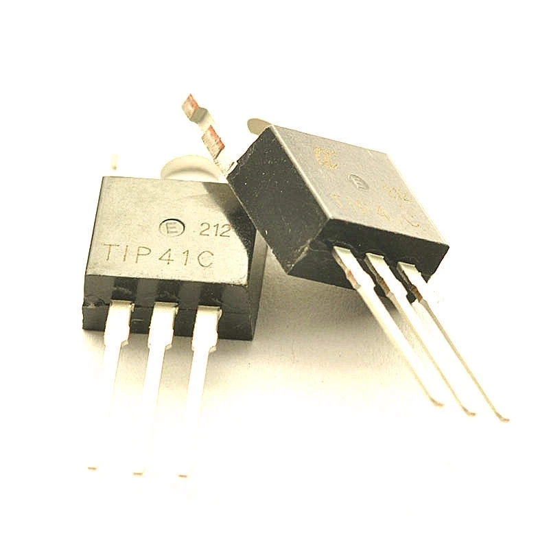 5 шт. TIP41C + TIP42C транзистор TO 220 всего 10 шт.|transistor tip42c|transistor tip41c |