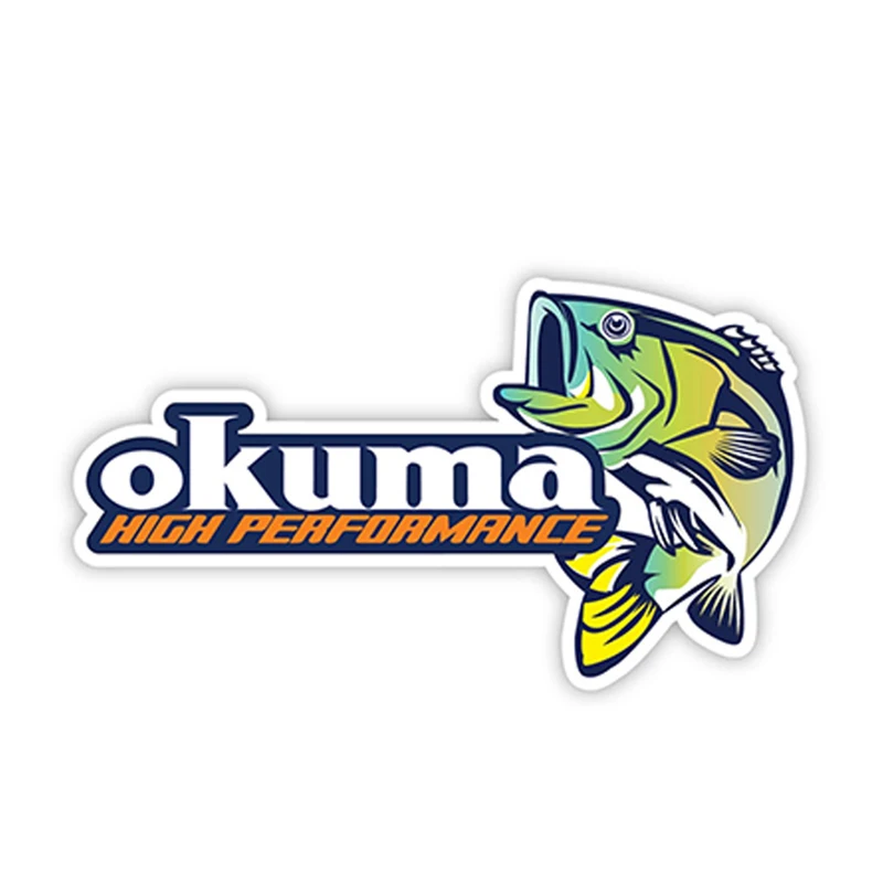 Interesting For OKUMA Decalss and Fishing Boat Rod Vinyl Car Body Truck Car Sea Bass Interesting Waterproof Car Stickers
Interesting For OKUMA Decalss and Fishing Boat Rod Vinyl Car Body Truck Car Sea Bass Interesting Waterproof Car Stickers