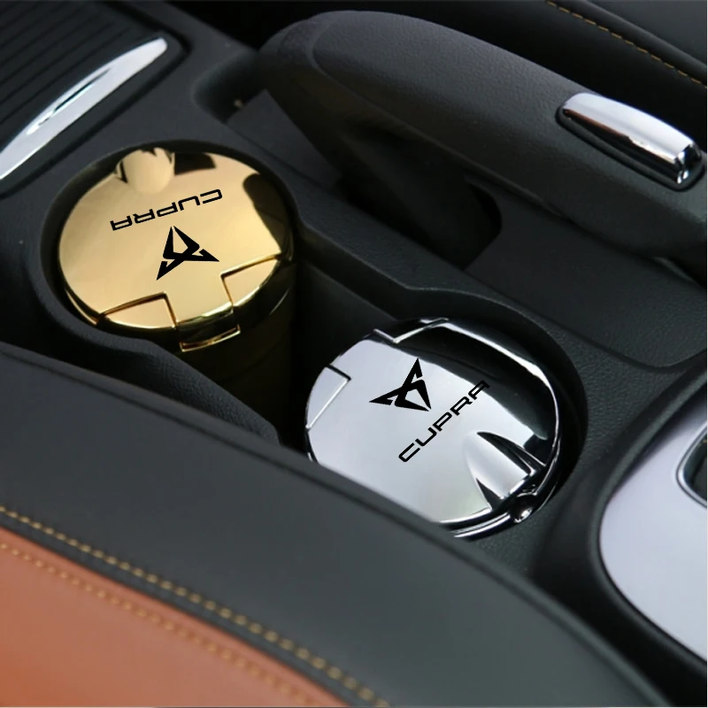 Car Logo Ashtray For Bolero Salsa Tango Cupra-only Cupra R Cupra With LED Light Creative Personality Ashtray Car Accessories
Car Logo Ashtray For Bolero Salsa Tango Cupra-only Cupra R Cupra With LED Light Creative Personality Ashtray Car Accessories